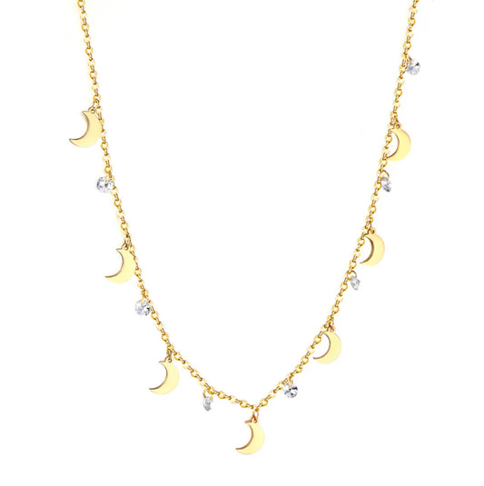 Moon Necklace