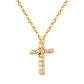 Cross Steel Necklace