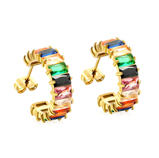 María Earrings