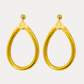 NEW GOLD EARRINGS BUDHAGIRL