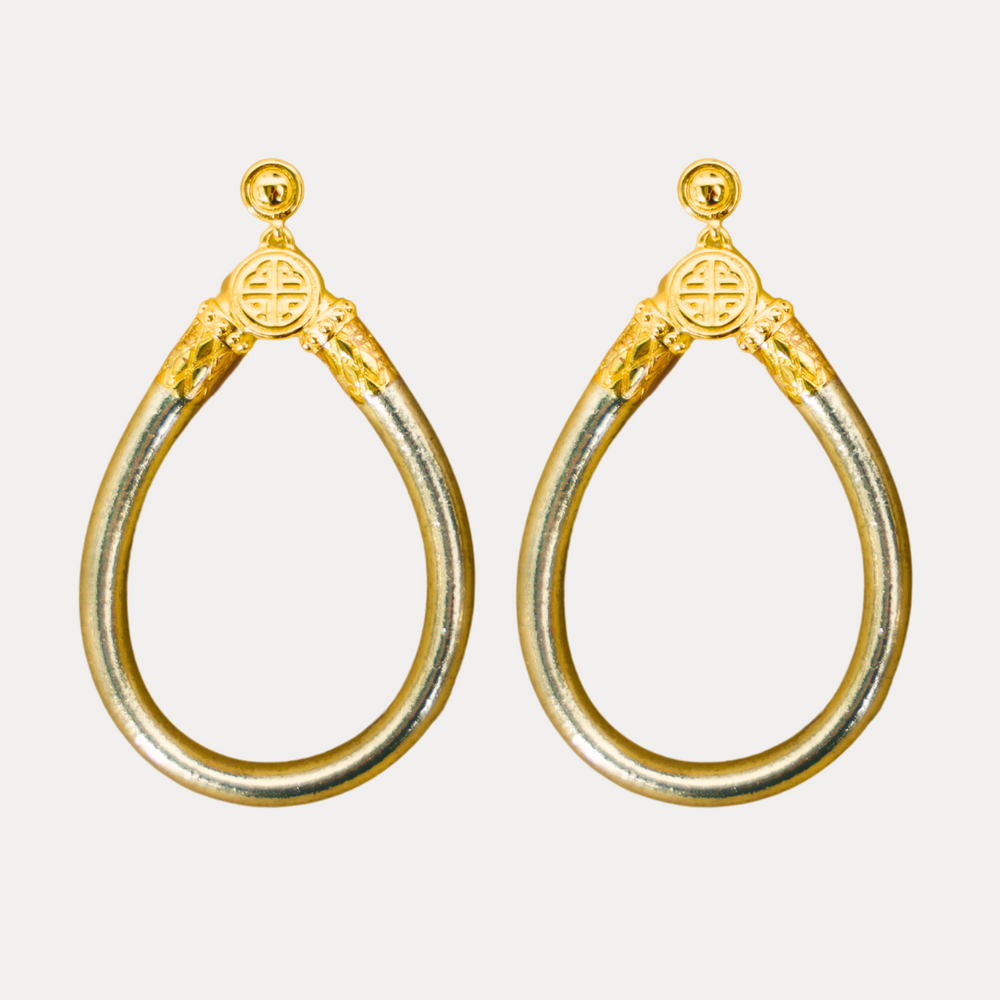 NEW ETOILE BUDHAGIRL EARRINGS