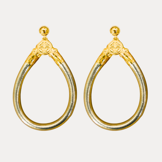 NEW ETOILE BUDHAGIRL EARRINGS