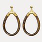 NEW KOI LEOPARD BUDHAGIRL EARRINGS