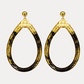 NEW KOI NOIR BUDHAGIRL EARRINGS
