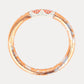 BUDHA KOI PECHE TZUBBIE ALL WEATHER BANGLE