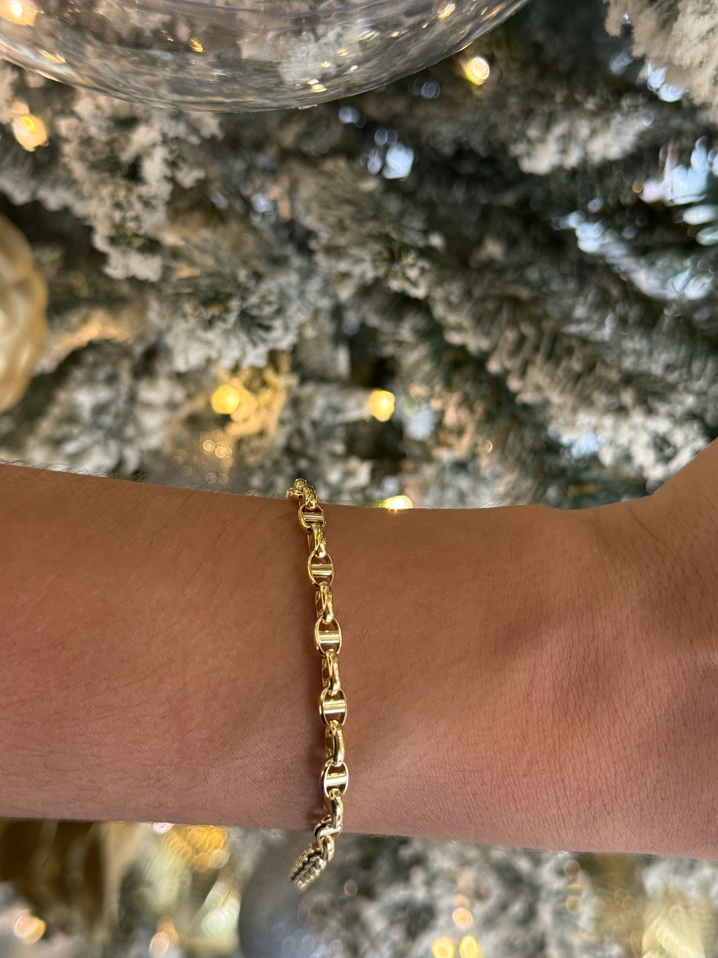 ORO 14K GUCCI MARINE BRACELET