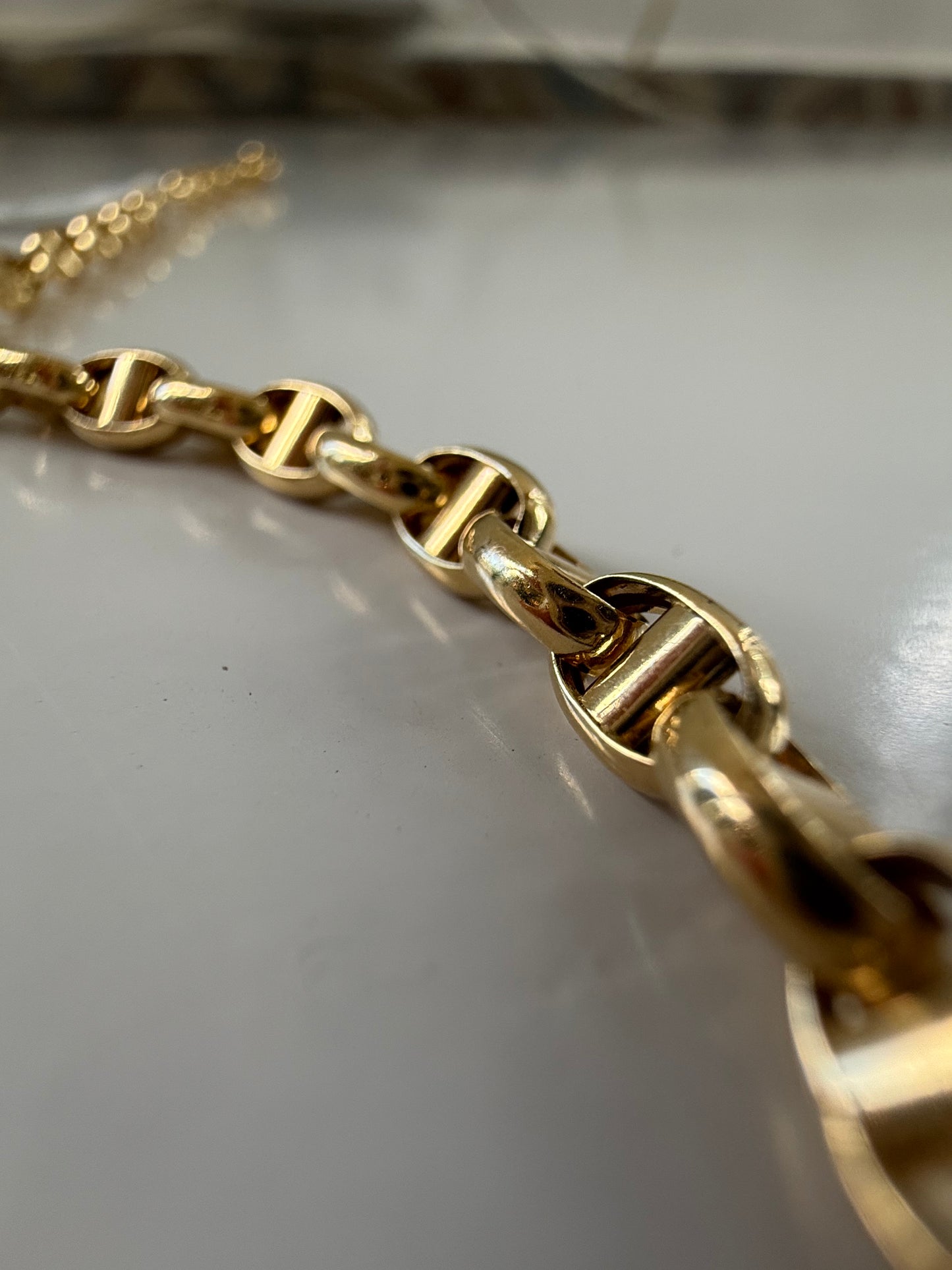 ORO 14K GUCCI MARINE BRACELET
