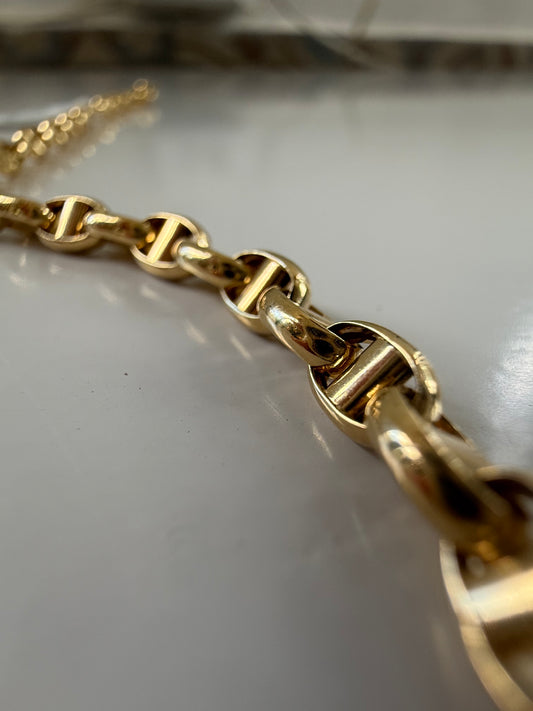 ORO 14K GUCCI MARINE BRACELET