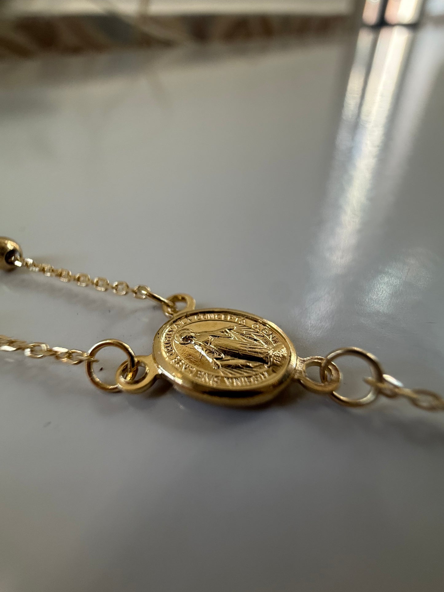 GOLD 14K ROSARIO