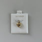 Fabriola’s 14k HEART CHARM
