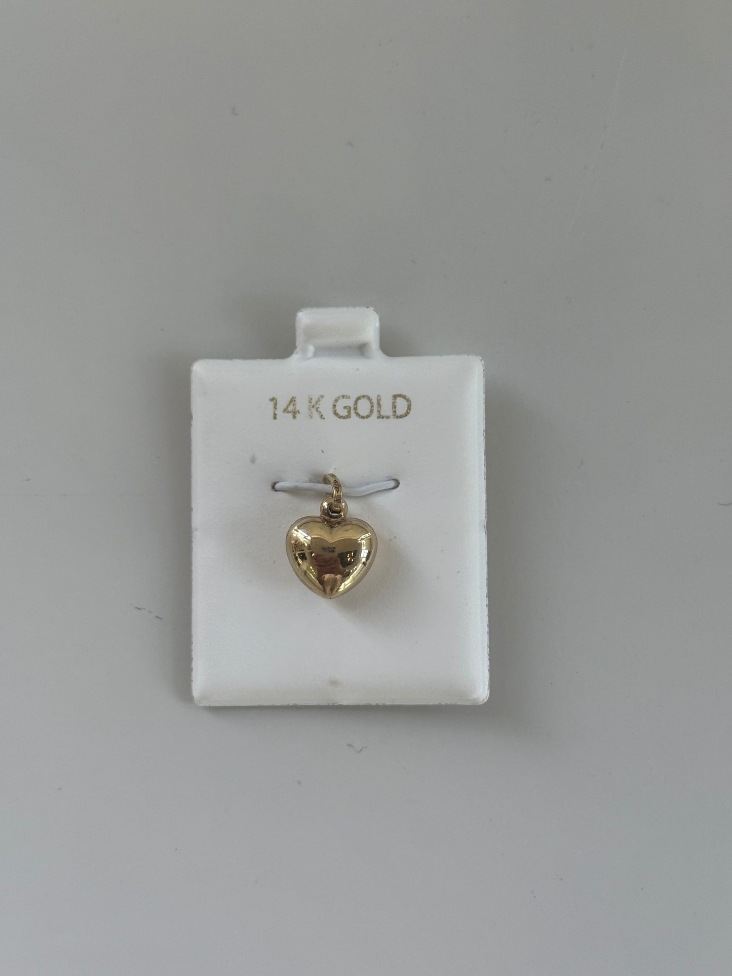 Fabriola’s 14k HEART CHARM