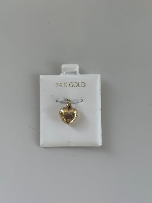 Fabriola’s 14k HEART CHARM