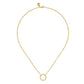 Gabriel & co 14K Yellow Gold Chain Necklace with Bujukan Circle NK7131Y4JJJ