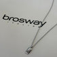 BROSWAY Men Necklace BGF01