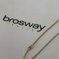 BROSWAY Men Knocker Necklace BKC02