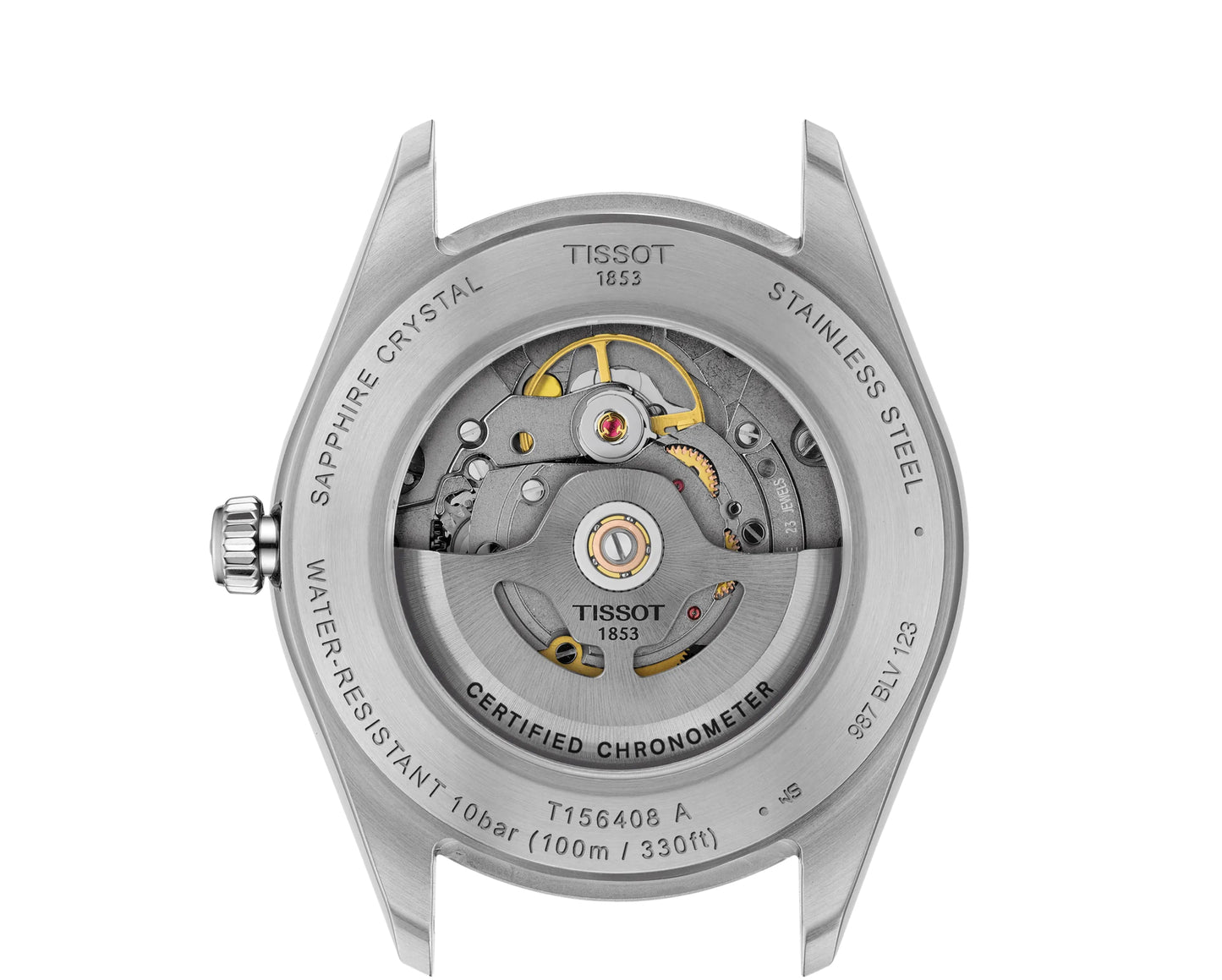 TISSOT BALLADE 39MM T156.408.11.033.00