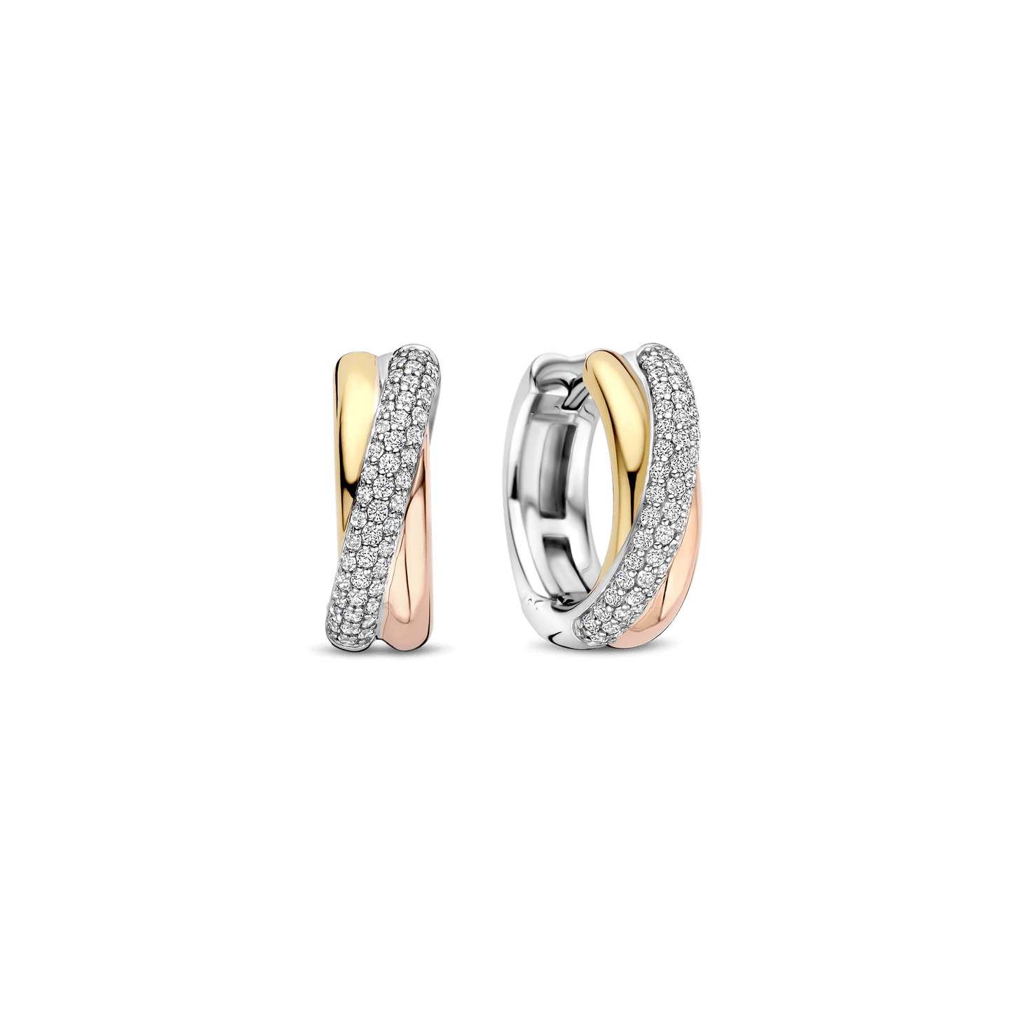 TI SENTO Earrings 78012ZT