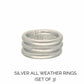 BUDHAGIRL SILVER RINGS