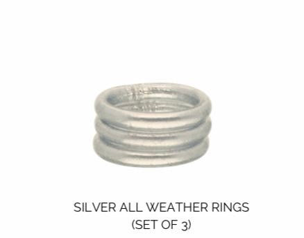 BUDHAGIRL SILVER RINGS