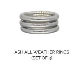 NEW ASH BUDHAGIRL RINGS