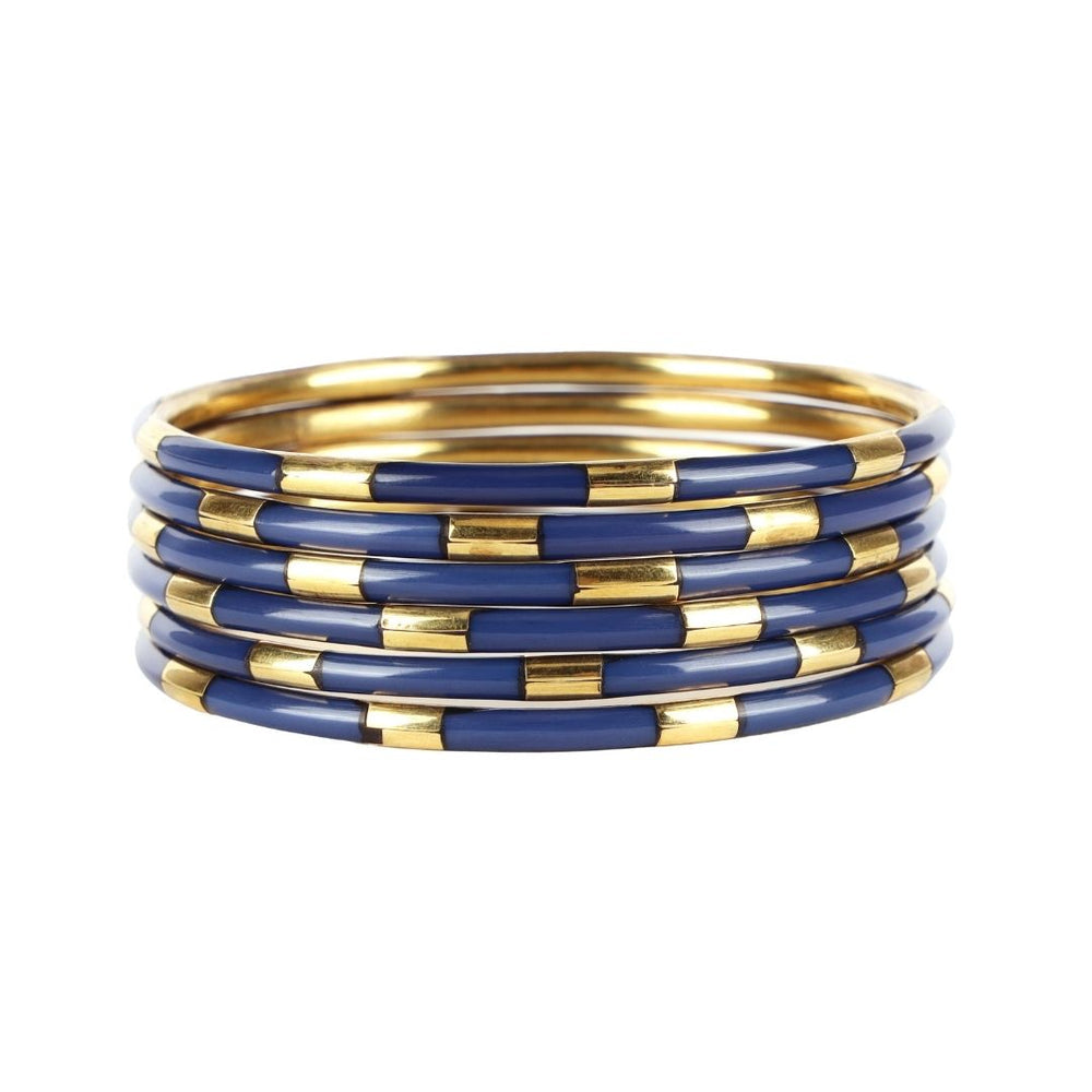 VEDA BANGLES NAVY