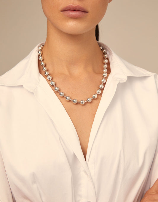 Snowflake Necklace COL1390